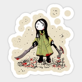 River Tam "My Turn" Sticker